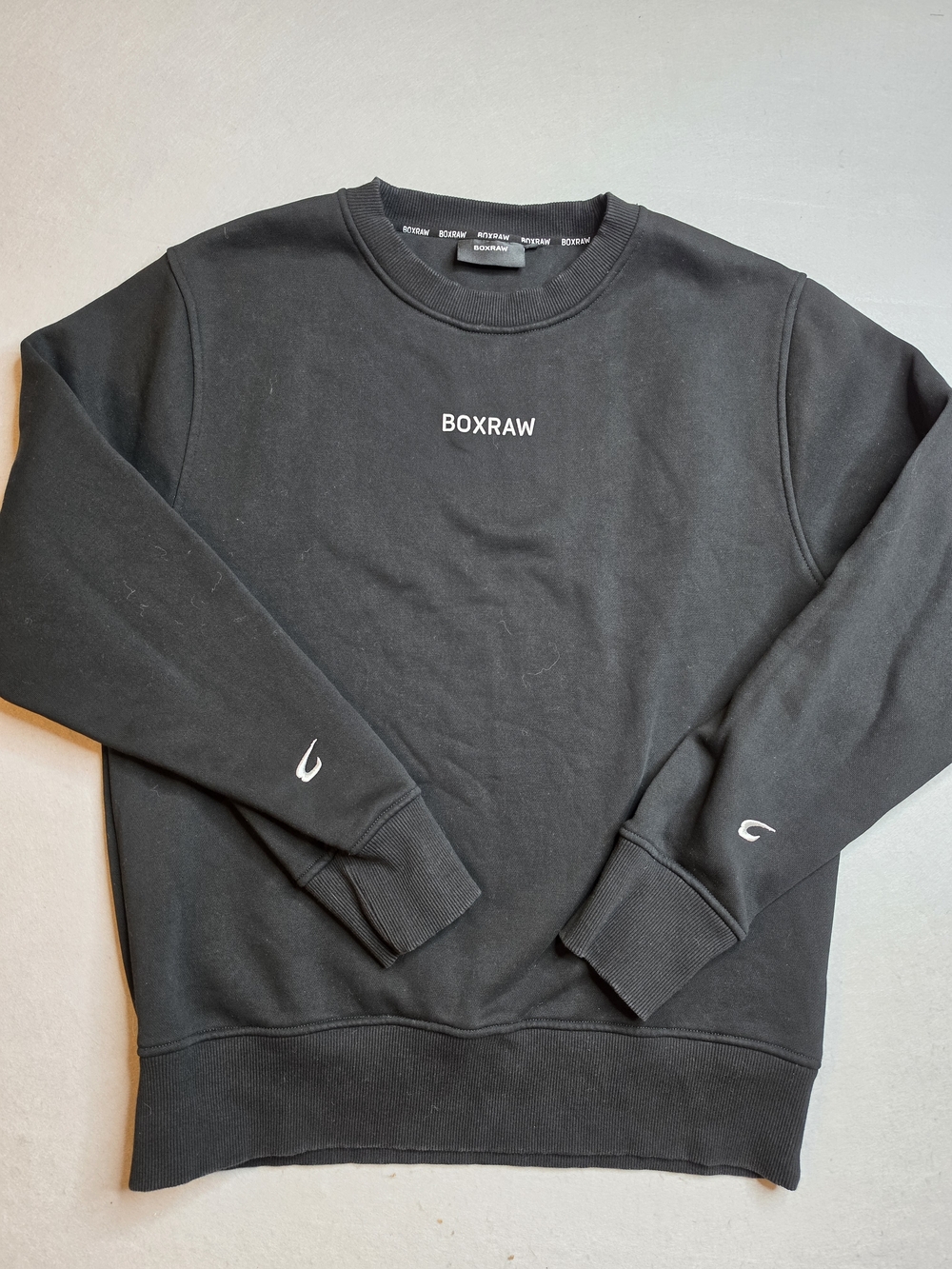 Boxraw Johnson Oversized Sweatshirt M